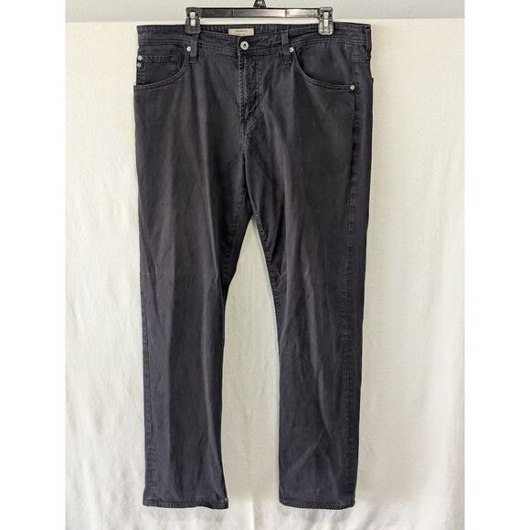 AG Adriano Goldschmied The Graduate Tailored Leg Pants size 36x32 - Picture 1 of 16